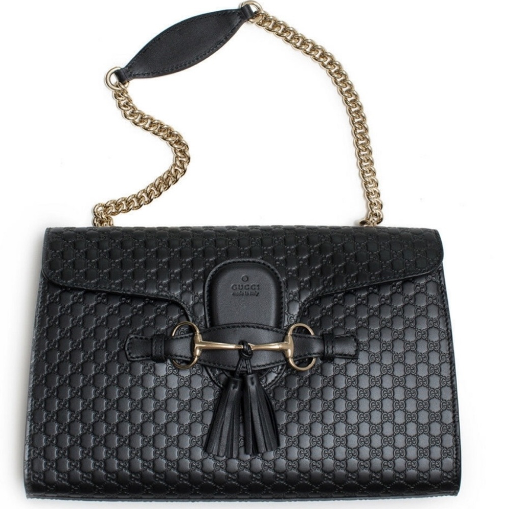 NWT BRAND NEW Authentic Leather Gucci Bag with Dustbag